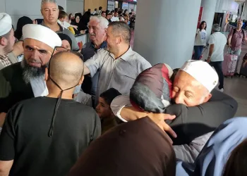 Hacılar kutsal topraklardan yurda dönüş yaptı
