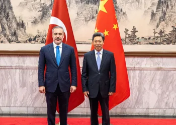 Dışişleri Bakanı Fidan, Çin’de