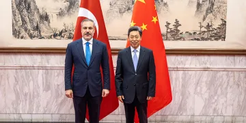 Dışişleri Bakanı Fidan, Çin’de