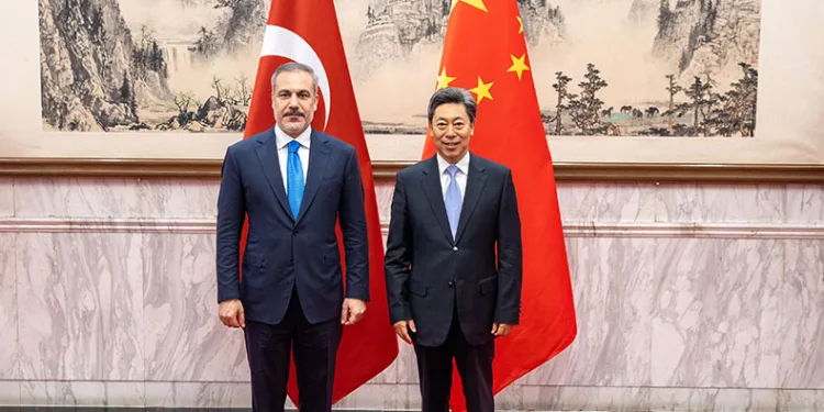 Dışişleri Bakanı Fidan, Çin’de