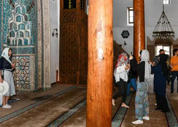 “UNESCO Dünya Mirası Ankara Gezileri” başladı