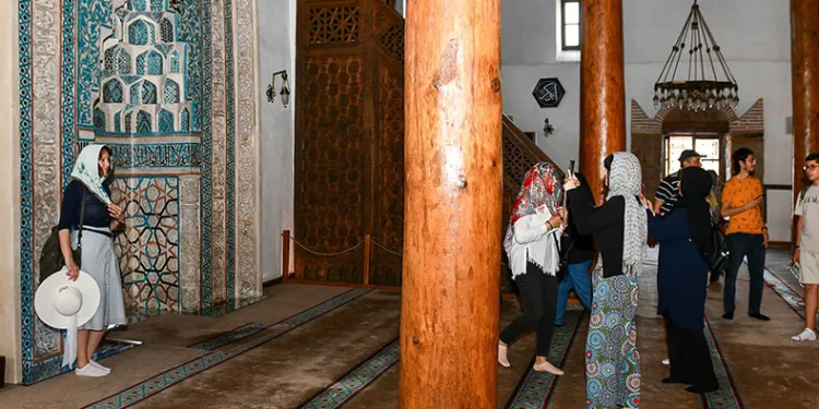 “UNESCO Dünya Mirası Ankara Gezileri” başladı