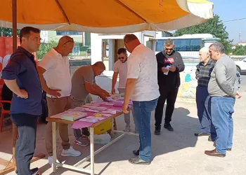 Düzce’de 2 mahallede seçim yenilendi
