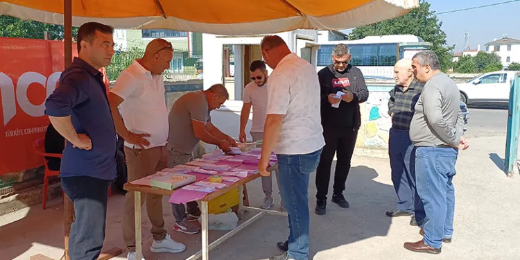 Düzce’de 2 mahallede seçim yenilendi