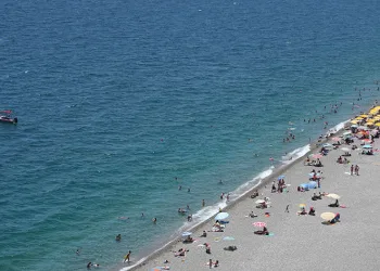 Antalya’da nem oranı yüzde 90