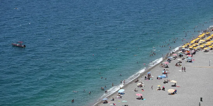 Antalya’da nem oranı yüzde 90