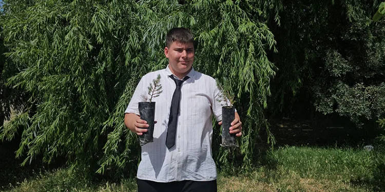 Otizmli Kerem’in doğa sevgisi yürekleri ısıttı
