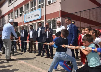 Yenişehirli çocuklar çok şanslı