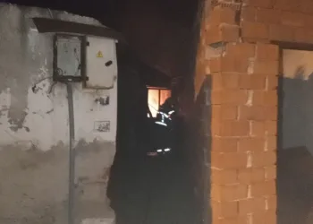 Edremit’te ev yangını korkuttu