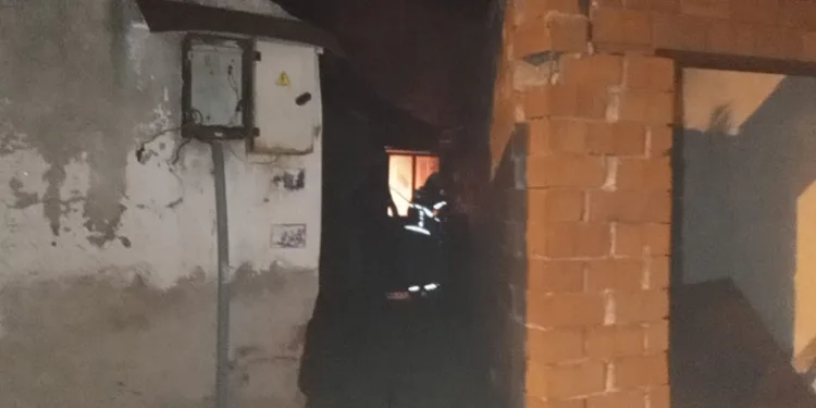 Edremit’te ev yangını korkuttu