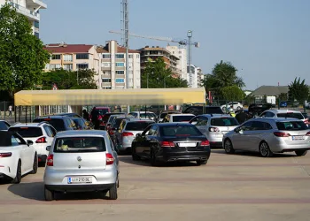 Gurbetçiler vatan toprağına ayak bastı
