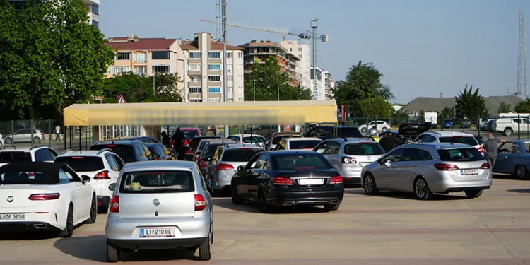Gurbetçiler vatan toprağına ayak bastı