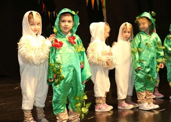 Miniklerin hayal gücü sahneye taşındı