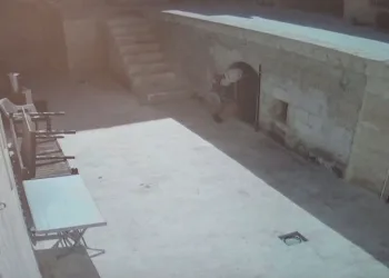 Şanlıurfa’da hırsız bu kez kiliseye dadandı