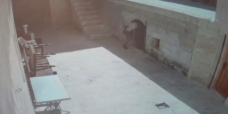 Şanlıurfa’da hırsız bu kez kiliseye dadandı