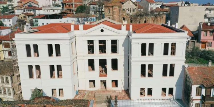 Tirilye Taş Mektep, Carl Schmitt Çalıştayı’na ev sahipliği yapacak