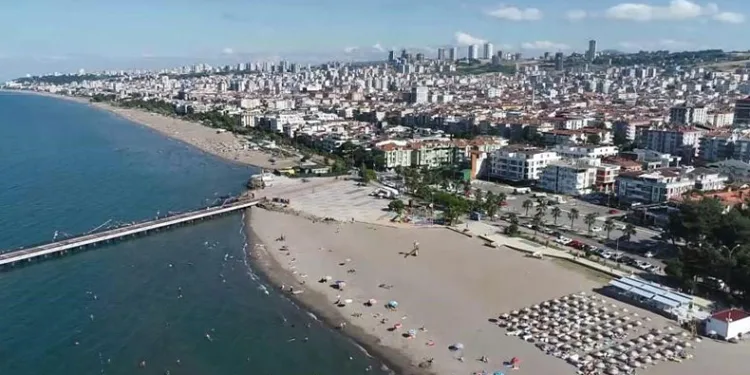 13 mavi bayraklı plajı ile yazı kucaklıyor