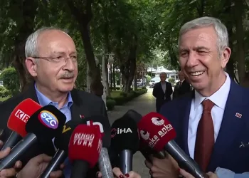 Kılıçdaroğlu-Yavaş bir araya geldi