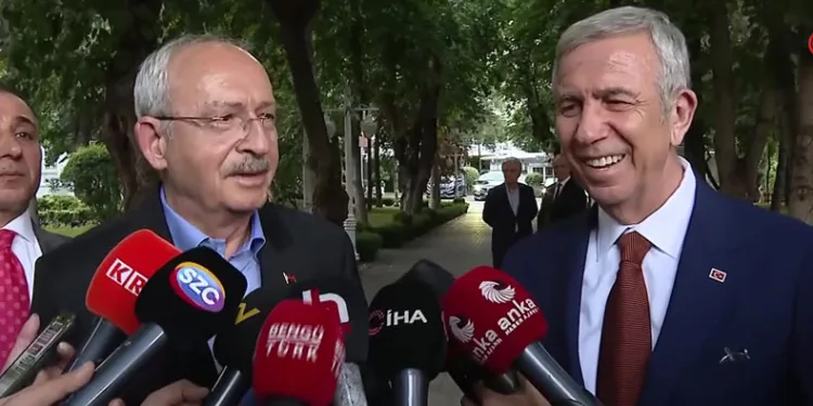 Kılıçdaroğlu-Yavaş bir araya geldi