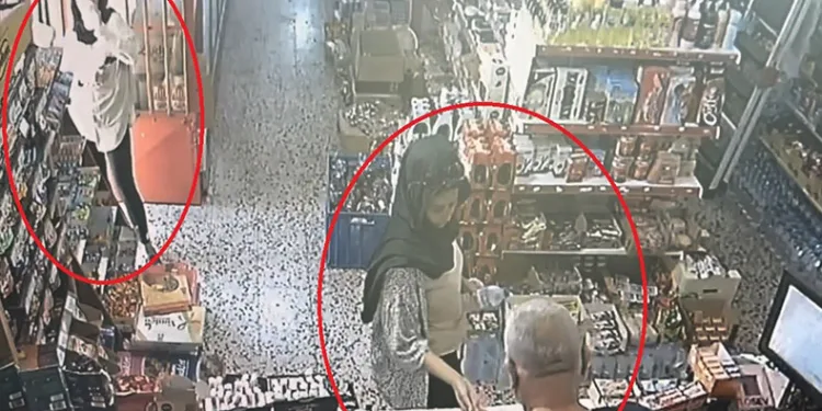 Bursa’da sıcak havalar kadın hırsızları yakalattı