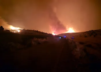 Yangın gecesine ait yeni görüntüler ortaya çıktı