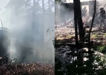 Çalıları yakmak isterken evlerini yaktılar