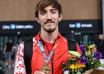 BUÜ’lü gençlerden gururlandıran Olimpiyat başarısı