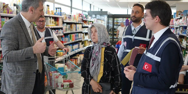 Market denetimleri sürüyor