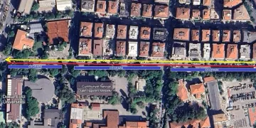 93 araçlık açık otopark alanı yapılıyor