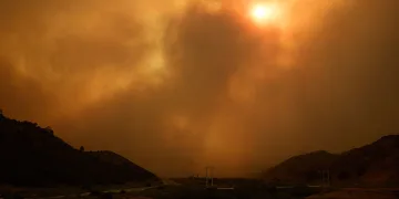 ABD’de orman yangını