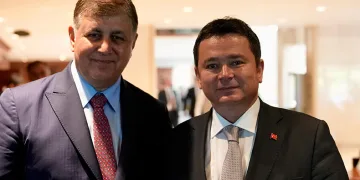 Başkan Aydın, Sağlıklı Kentler Birliği Yönetimine seçildi