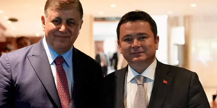 Başkan Aydın, Sağlıklı Kentler Birliği Yönetimine seçildi