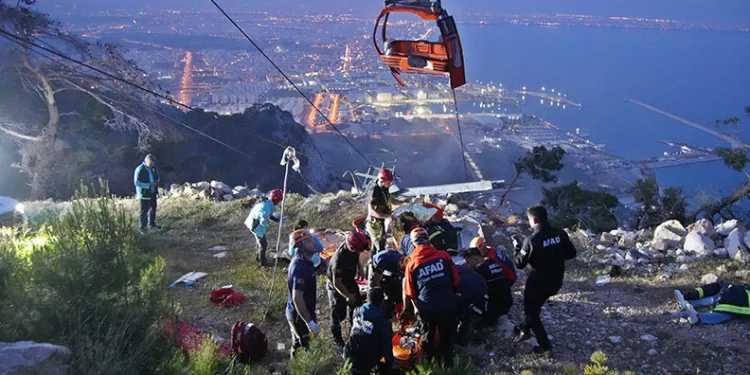 Antalya’daki teleferik kazasının ilk duruşması başladı