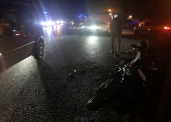 Bursa’da motosiklet kazası: 3 yaralı