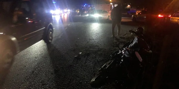 Bursa’da motosiklet kazası: 3 yaralı