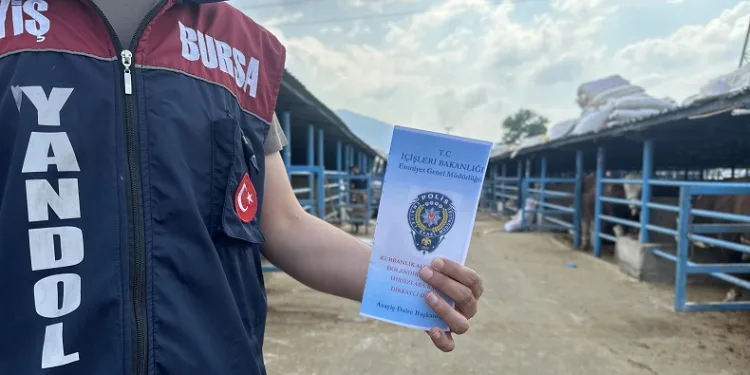 Bursa’da kurban alırken dikkat