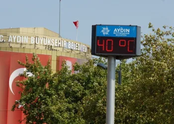 Aydın’da hava sıcaklıkları 40 dereceyi görecek
