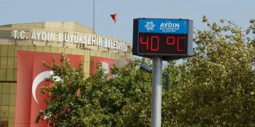 Aydın’da hava sıcaklıkları 40 dereceyi görecek