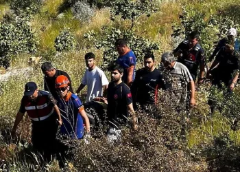 Kayalıklardan düşen şahıs ağır yaralandı