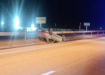Sokak köpeği kazaya neden oldu, 3 yaralı
