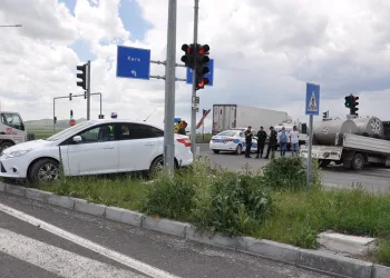 Kars’ta trafik kazası: 4 yaralı