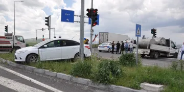 Kars’ta trafik kazası: 4 yaralı