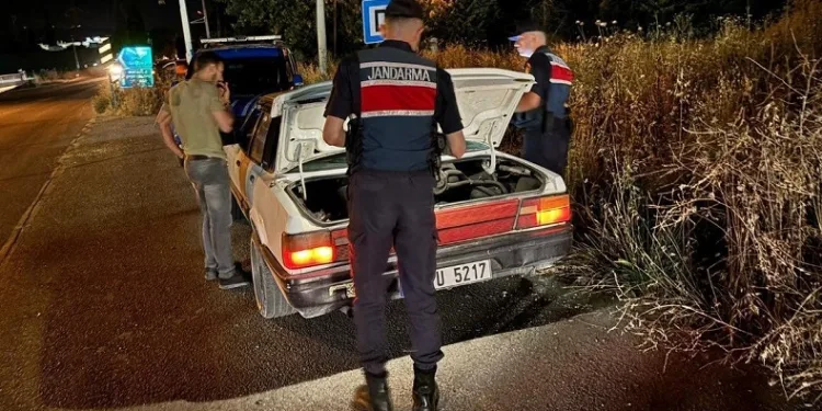 Jandarmadan huzur uygulaması