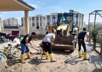 Selin vurduğu Alaca’da yaralar sarılıyor