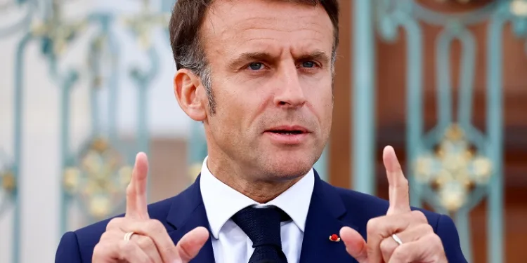 Macron: “Gazze’de savaş sona ermeli”