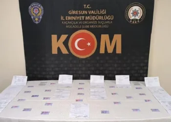Giresun’da sahte ehliyet operasyonu