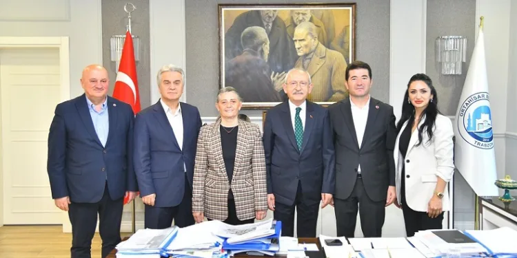 Kemal Kılıçdaroğlu, Trabzon’da
