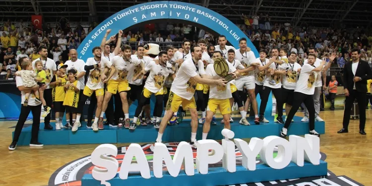 Mersin Büyükşehir Belediyesi, Türkiye Sigorta Basketbol Süper Ligi’ne yükseldi