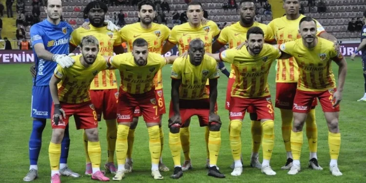 Kayserispor’da 16 yabancı futbolcu forma giydi