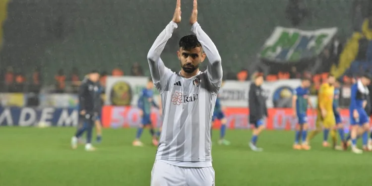 Rachid Ghezzal, Beşiktaş’a veda etti